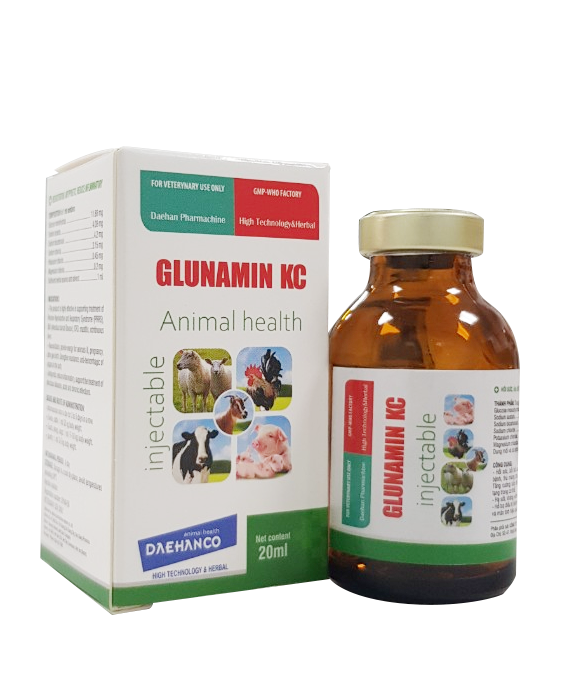 Ảnh sản phẩm GLUNAMIN KC New   Thảo dược